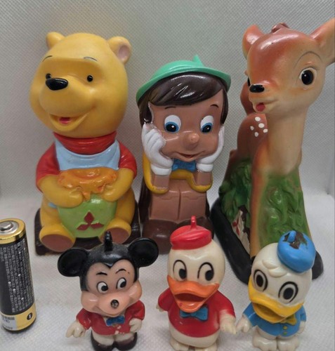 Disney retro sofubi - disney,