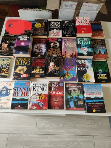 Stephen king lotto - stephen, tascabili