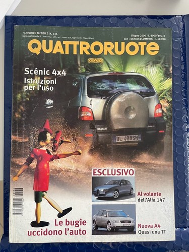 Rivista quattroruote giugno - ,