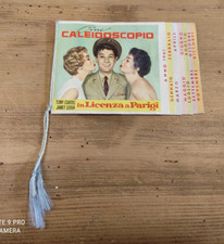 Calendario Tascabile Barbiere