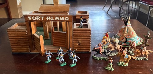 Vintage fort alamo - fort,