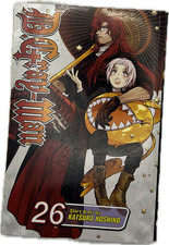 D.Gray-Man 26 manga inglese