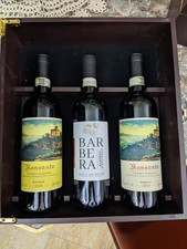 Tris Vini Rossi: Monsanto