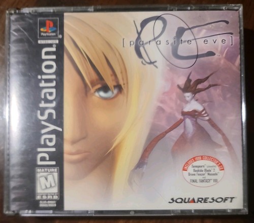 Parasite eve playstation - eve, ii