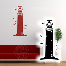Adesivo da parete Leuchtturm