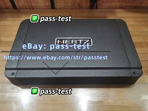 Amplificatore hertz hcp4 usato - amplificatore,
