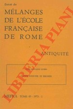 GUIZZO Pier Giovanni -  Coppe ioniche in bronzo. Melanges de l' ecole francaise