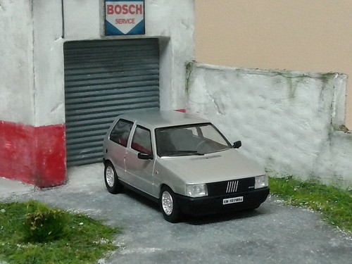 Diorama garage officina 43 - diorama,
