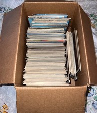 750 + LOTTO CARTOLINE CROMATE anni '60 e VECCHIE USATE MAI USATE 6,3 STERLINE ALCUNE CONTINENTALI