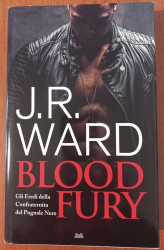 Ward blood fury - j.r.,