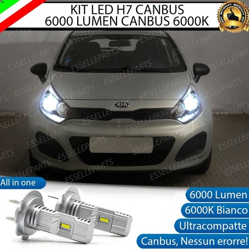 Kit led kia rio con - h7,