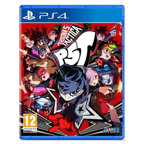 Persona tactica launch - persona, 5