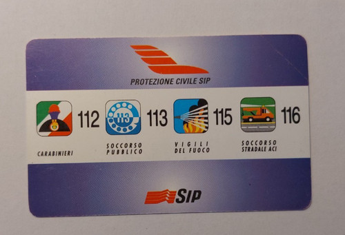 Scheda telefonica protezione - telefonica,