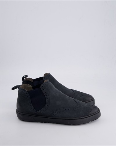 Stivaletto ara camoscio blu - stivaletto,