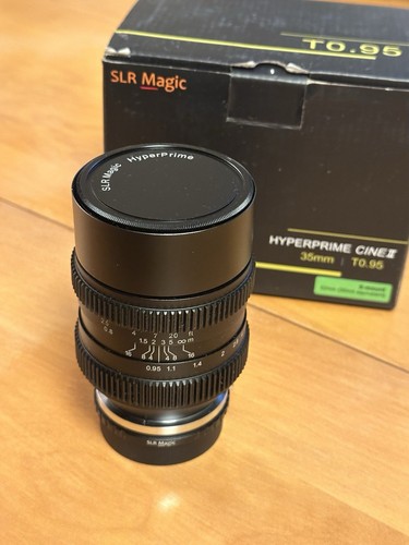 Obiettivo slr magic hyperprime - slr,
