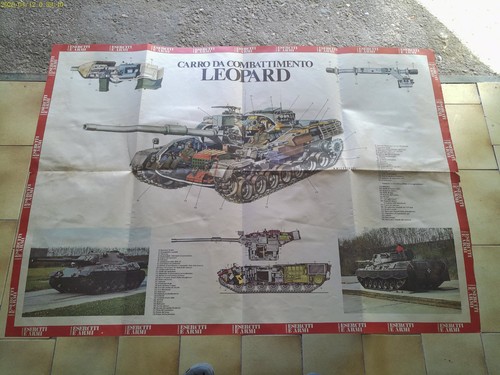 Poster gigante carro da - di,