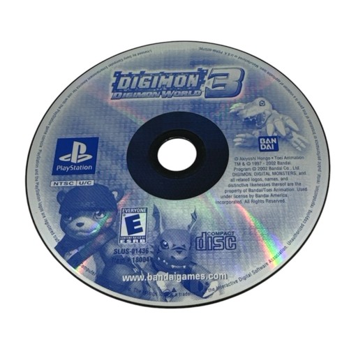 Digimon world sony - digimon, (sony