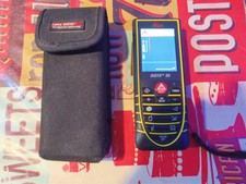 distanziometro laser Leica disto d5  con portata di 200 Metri e display a colori