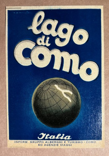 Poster etichetta bagagli