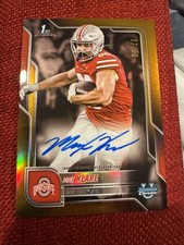 2025 Bowman Chrome U-Max Klare