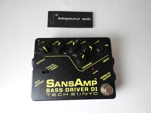 Tech sansamp bass driver - tech,