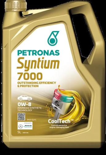 Olio motore 5l - 0w-8,