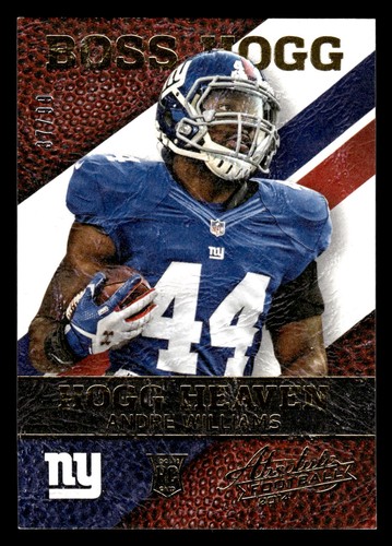 2014 panini absolute andre - #34,