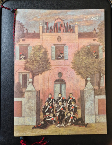 Calendario dei carabinieri con - calendario,