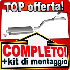 Marmitta per JEEP GRAND