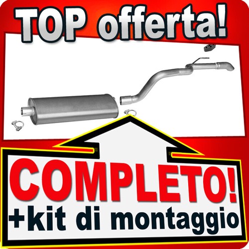 Marmitta per jeep grand - marmitta,