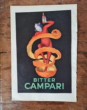 CAMPARI  spiritello Lionello
