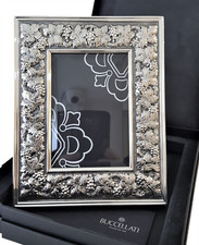 BUCCELLATI Cornice Uva Vite argento 925 10x13 est. 5,5x8 in. portafoto frame