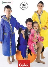 GABEL. Accappatoio JUNIOR