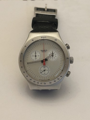 Swatch irony aluminium - aluminium, chrono