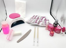 Kit ricostruzione unghie gel - kit,