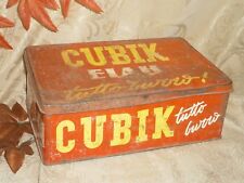 SCATOLA  ELAH CUBIK tutto burro 