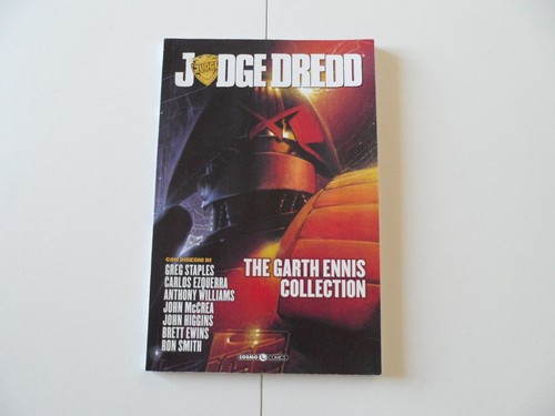 Judge dredd the garth - the,