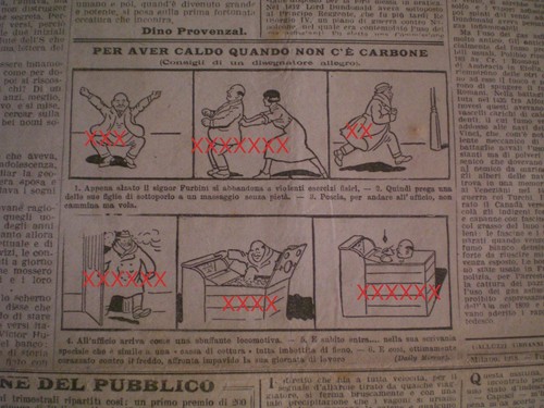 Vignetta umoristica per - vignetta, aver