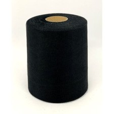 Rotolo tulle morbido 12.5x100 metri colore NERO 0V6R