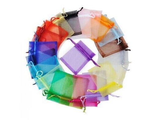 Sacchetti organza con coulisse