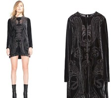 ZARA ABITO CORTO CON MANICA