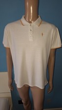 CESARE PACIOTTI BEACHWEAR POLO UOMO COLOR BEIGE TAGLIA L 50 ITALIANA 100% COTONE