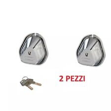 2X ANTIFURTO LUCCHETTO