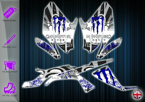 Adly 500 stickers kit - adly,