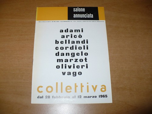 Salone annunciata collettiva - salone,