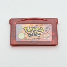 Pokémon rubino game boy - boy,