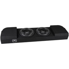 NEW DUAL 12" 1600W LOADED SUB