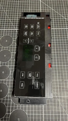 Scheda controllo portata - scheda,