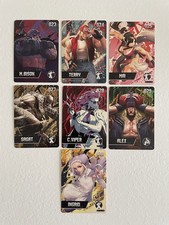 Carte Amiibo Street Fighter 6 - Booster pack Lotto 7 Carte