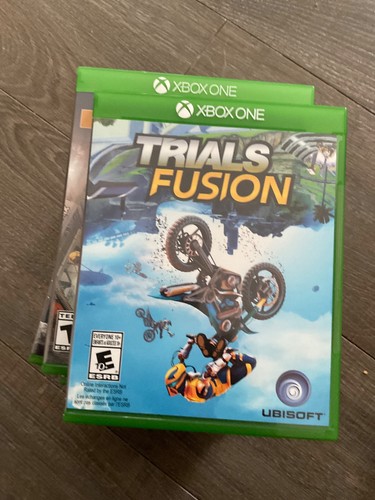 Trials fusion xbox one mint - xbox,